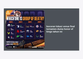 Bocoran Lokasi Venue Final Turnamen Dunia Honor of Kings Tahun Ini: Jakarta Menjadi Saksi Sejarah!