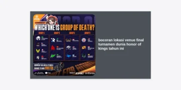 Bocoran Lokasi Venue Final Turnamen Dunia Honor of Kings Tahun Ini: Jakarta Menjadi Saksi Sejarah!
