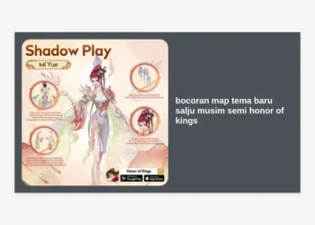 Bocoran Map Tema Baru Salju Musim Semi Honor of Kings: Detail Lengkap & Tanggal Rilis