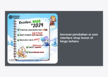 Bocoran Perubahan UI User Interface Shop Honor of Kings Terbaru: Tampilan Lebih Elegan dan Ringan!