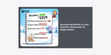 Bocoran Perubahan UI User Interface Shop Honor of Kings Terbaru: Tampilan Lebih Elegan dan Ringan!
