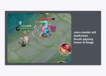 Cara Counter Arli: Strategi Ampuh Melawan Marksman Lincah Berpayung di Honor of Kings (HOK)