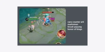 Cara Counter Arli: Strategi Ampuh Melawan Marksman Lincah Berpayung di Honor of Kings (HOK)