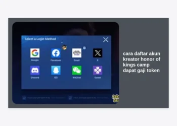 Cara Daftar Akun Kreator Honor of Kings Camp: Dapat Gaji Token & Reward Eksklusif!