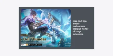 Cara Ikut Liga Amatir Mahasiswa Kampus Honor of Kings Indonesia: Panduan Terlengkap 2024