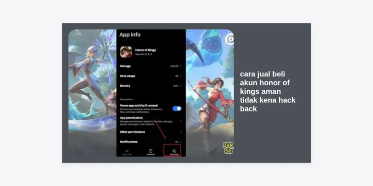 Cara Jual Beli Akun Honor of Kings Aman Tidak Kena Hack Back: Panduan Terlengkap 2024