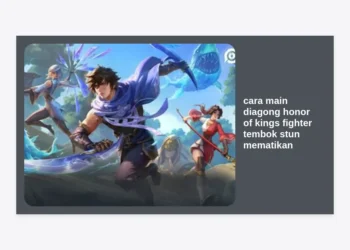 Cara Main Diagong Honor of Kings: Fighter Tembok Stun Mematikan & Build Terbaik 2024