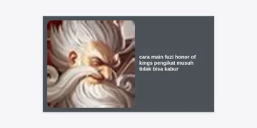 Cara Main Fuzi Honor of Kings: Strategi Pengikat Musuh Tidak Bisa Kabur & Build Terkuat 2024