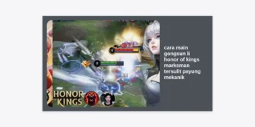 Cara Main Gongsun Li Honor of Kings: Panduan Lengkap Marksman Tersulit dengan Mekanik Payung