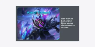Cara Main Liu Bei Honor of Kings Jungler Shotgun Anti CC Ultimate: Panduan Lengkap Dominasi Rank