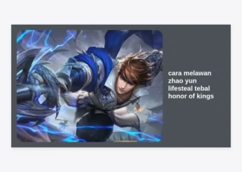 Cara Melawan Zhao Yun Lifesteal Tebal Honor of Kings: Panduan Lengkap Strategi, Item, dan Hero Counter
