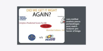 Cara Melihat Analisis Pasca Pertandingan Post Match Analysis Pro Honor of Kings Terlengkap: Rahasia Jago Seperti Pro Player!