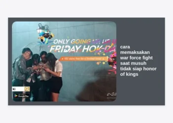 Cara Memaksakan War Force Fight Saat Musuh Tidak Siap Honor of Kings: Strategi Rahasia Menang Rank!