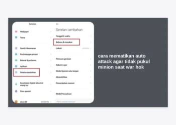Cara Mematikan Auto Attack Agar Tidak Pukul Minion Saat War HOK: Panduan Lengkap
