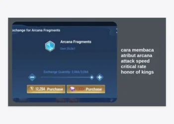 Cara Membaca Atribut Arcana Attack Speed Critical Rate Honor of Kings: Panduan Lengkap Pro Player