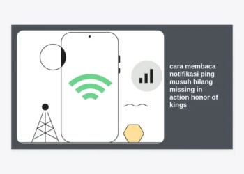 Cara Membaca Notifikasi Ping Musuh Hilang (Missing in Action) Honor of Kings Secara Akurat