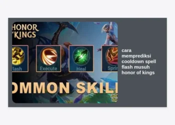 Cara Memprediksi Cooldown Spell Flash Musuh Honor of Kings: Panduan Lengkap Dominasi Macro Game
