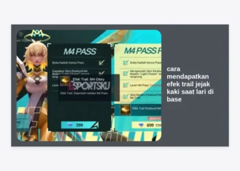 Cara Mendapatkan Efek Trail Jejak Kaki Saat Lari di Base Honor of Kings (HOK) Terbaru
