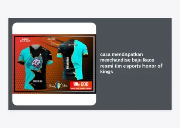 Cara Mendapatkan Merchandise Baju Kaos Resmi Tim Esports Honor of Kings: Panduan Lengkap & Terpercaya