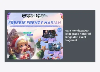 Cara Mendapatkan Skin Gratis Honor of Kings dari Event Fragment: Panduan Terlengkap 2024