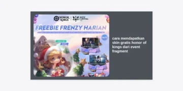 Cara Mendapatkan Skin Gratis Honor of Kings dari Event Fragment: Panduan Terlengkap 2024
