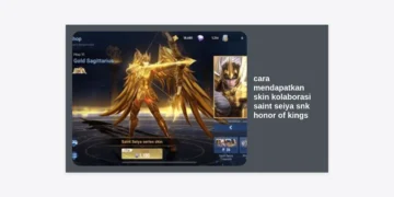 Cara Mendapatkan Skin Kolaborasi Saint Seiya SNK Honor of Kings Terbaru 2024