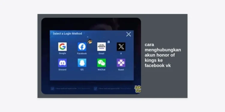 Cara Menghubungkan Akun Honor of Kings ke Facebook VK: Panduan Lengkap Anti-Lost Data 2024