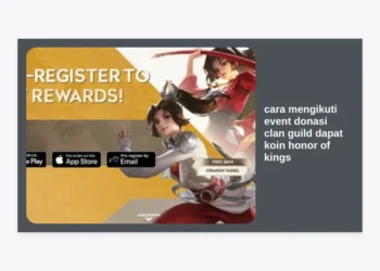 Cara Mengikuti Event Donasi Clan Guild Dapat Koin Honor of Kings Terbaru 2024