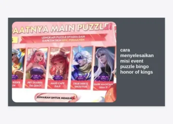 Cara Menyelesaikan Misi Event Puzzle Bingo Honor of Kings: Panduan Lengkap Selesaikan Bingo & Klaim Skin Gratis