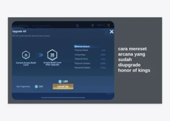 Cara Mereset Arcana yang Sudah Diupgrade Honor of Kings: Panduan Lengkap & Strategi Fragment 2024