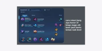 Cara Rotasi Jiang Ziya Honor of Kings: Mage Ulti Laser Jauh & Tips Bantu Teman Naik Level 25