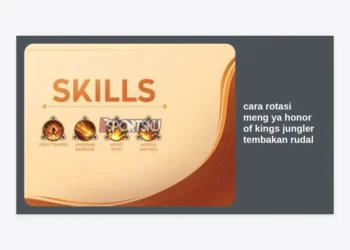Cara Rotasi Meng Ya Honor of Kings Jungler Tembakan Rudal: Panduan Pro Player