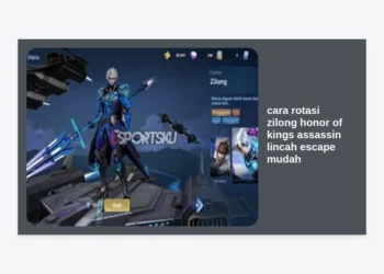 Cara Rotasi Zilong Honor of Kings: Strategi Assassin Lincah dengan Escape Mudah
