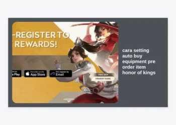 Cara Setting Auto Buy Equipment Pre Order Item Honor of Kings: Panduan Lengkap Pro Player 2024
