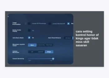 Cara Setting Kontrol Honor of Kings Agar Tidak Miss Skill Sasaran: Panduan Pro Player