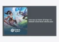 Cara Top Up Honor of Kings via Website Resmi Level Infinite Pass Terbaru 2024