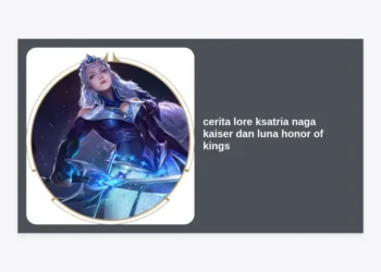 Cerita Lore Ksatria Naga Kaiser dan Luna Honor of Kings: Tragedi dan Takdir Dua Bersaudara
