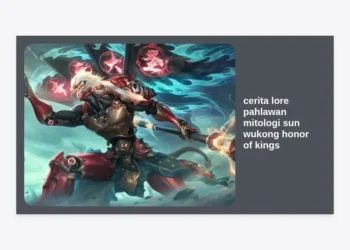 Cerita Lore Pahlawan Mitologi Sun Wukong Honor of Kings: Sang Raja Monyet yang Mengguncang Langit