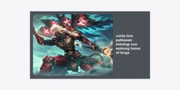 Cerita Lore Pahlawan Mitologi Sun Wukong Honor of Kings: Sang Raja Monyet yang Mengguncang Langit
