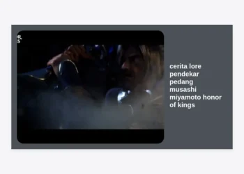 Cerita Lore Pendekar Pedang Musashi Miyamoto Honor of Kings: Sang Rōnin Tak Terkalahkan