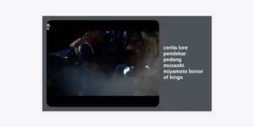 Cerita Lore Pendekar Pedang Musashi Miyamoto Honor of Kings: Sang Rōnin Tak Terkalahkan