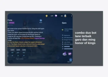 Combo Duo Bot Lane Terbaik Garo dan Ming Honor of Kings: Strategi Rahasia Menuju Grandmaster