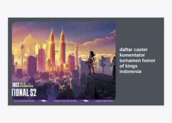 Daftar Caster Komentator Turnamen Honor of Kings Indonesia Terlengkap & Profilnya