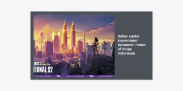 Daftar Caster Komentator Turnamen Honor of Kings Indonesia Terlengkap & Profilnya