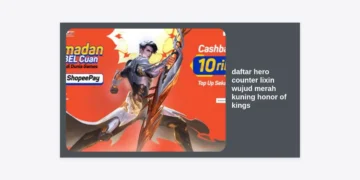 Daftar Hero Counter Li Xin Wujud Merah Kuning Honor of Kings (2024) Terlengkap