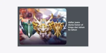 Daftar Juara Dunia Honor of Kings dari Tahun ke Tahun: Sejarah Lengkap & Dominasi Tim