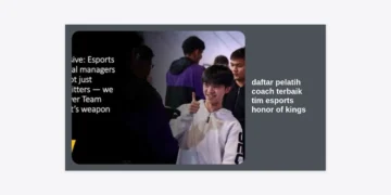 Daftar Pelatih Coach Terbaik Tim Esports Honor of Kings: Sang Arsitek Kemenangan