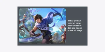 Daftar Pemain Veteran yang Pensiun Retire dari Pro Scene Honor of Kings Terlengkap