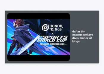 Daftar Tim Esports Terkaya Divisi Honor of Kings: Dominasi Global dan Total Hadiah Fantastis