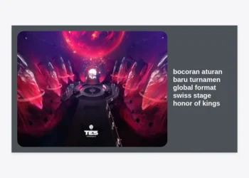 Eksklusif! Bocoran Aturan Baru Turnamen Global Format Swiss Stage Honor of Kings